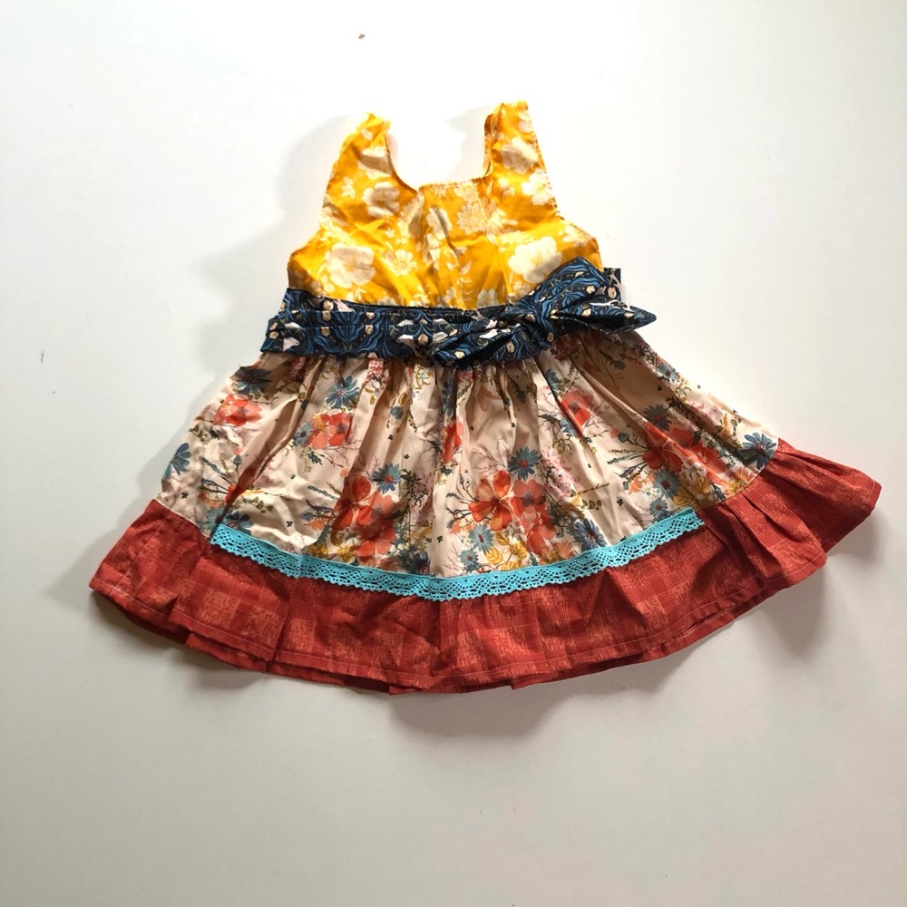 Handmade 4T dress